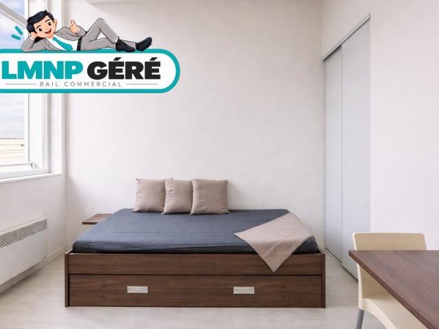 Appartement 1 pièce 26 m²