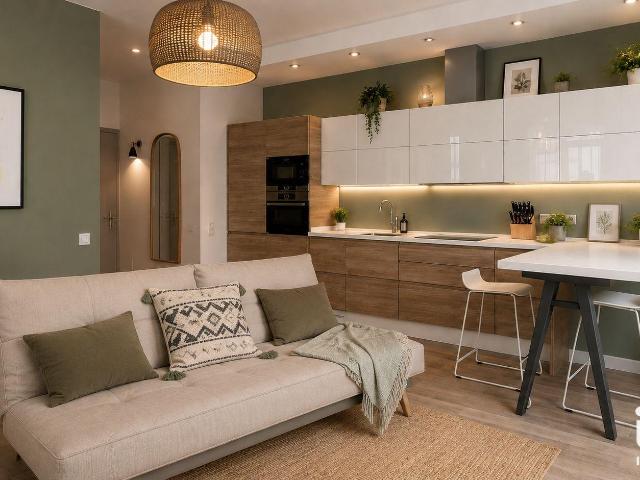 Appartement 1 pièce 26 m²