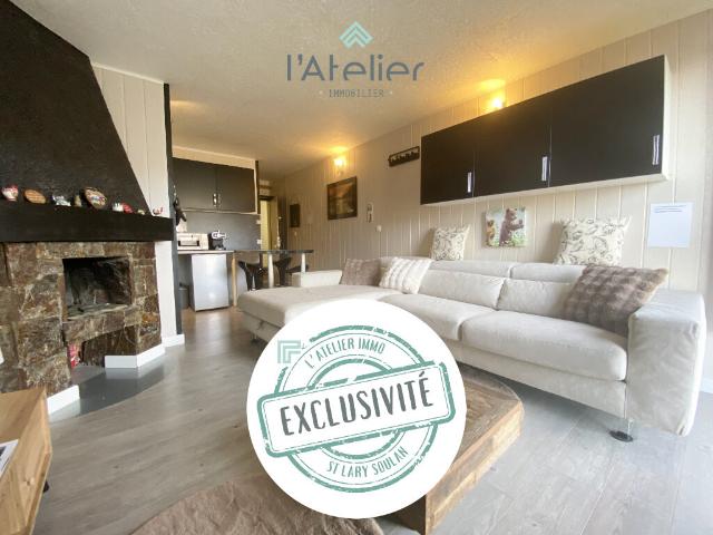 Appartement 1 pièce 26 m²