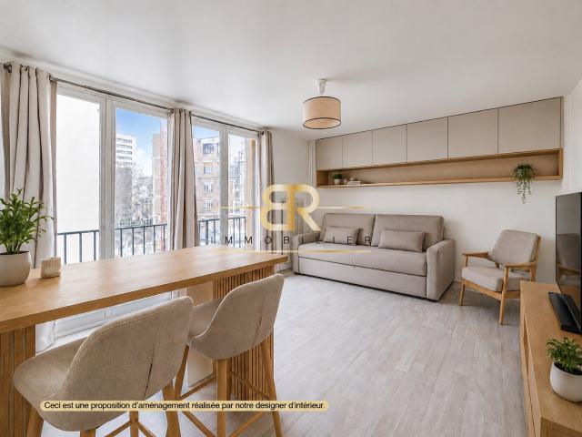Appartement 1 pièce 26 m²