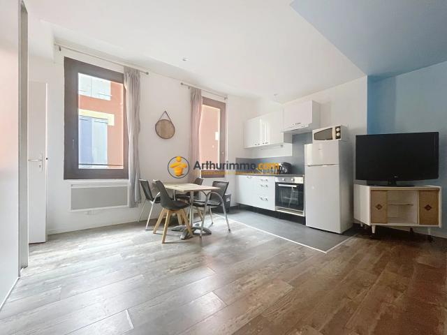 Appartement 1 pièce 26 m²