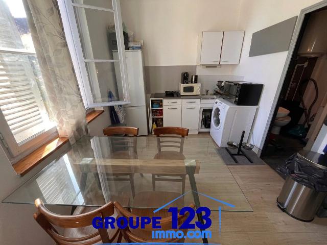 Appartement 1 pièce 26 m²