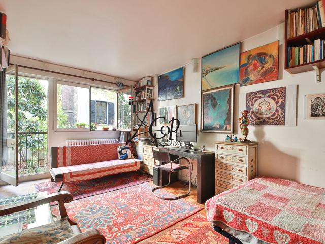 Appartement 1 pièce 26 m²