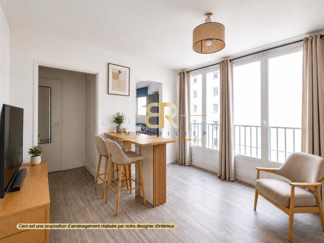 Appartement 1 pièce 26 m²