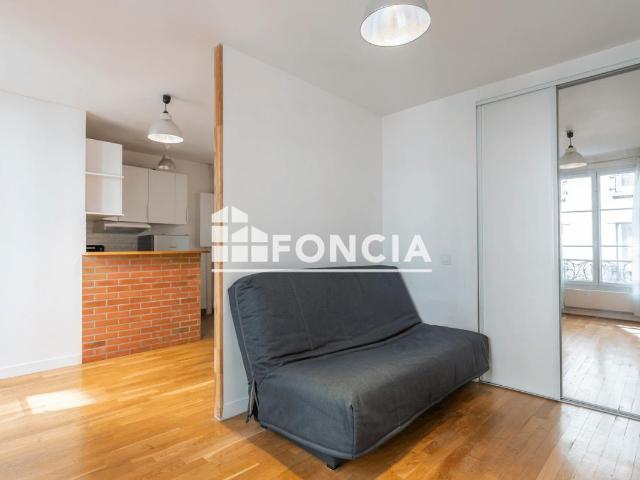 Appartement 1 pièce 26 m²