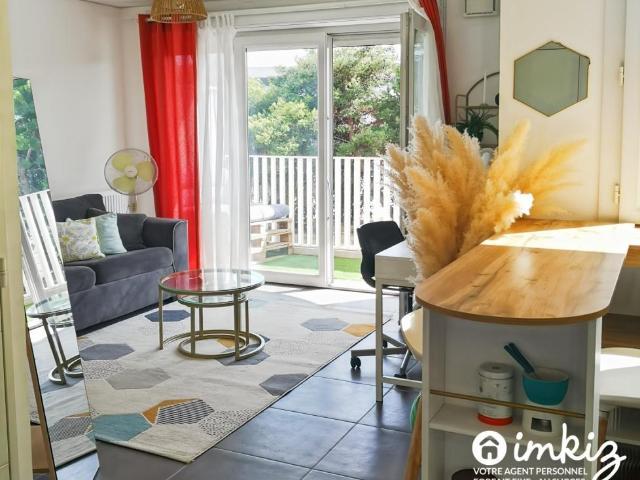 Appartement 1 pièce 26 m²