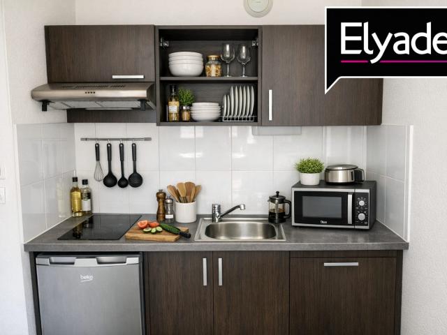 Appartement 1 pièce 26 m²