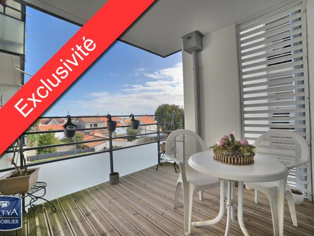 Appartement 1 pièce 26 m²