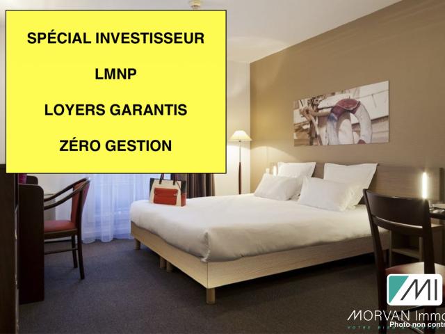 Appartement 1 pièce 26 m²