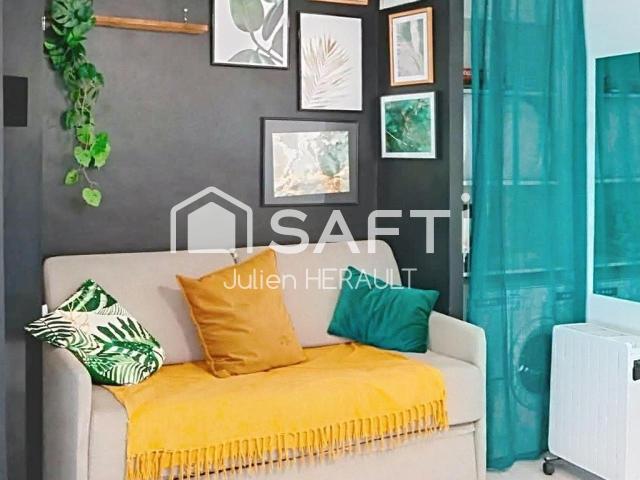 Appartement 1 pièce 26 m²