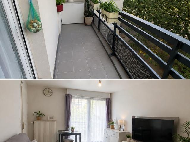 Appartement 1 pièce 26 m²