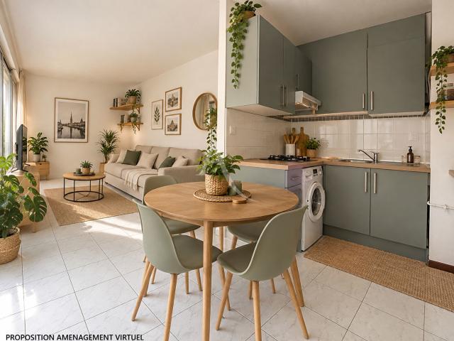 Appartement 1 pièce 26 m²