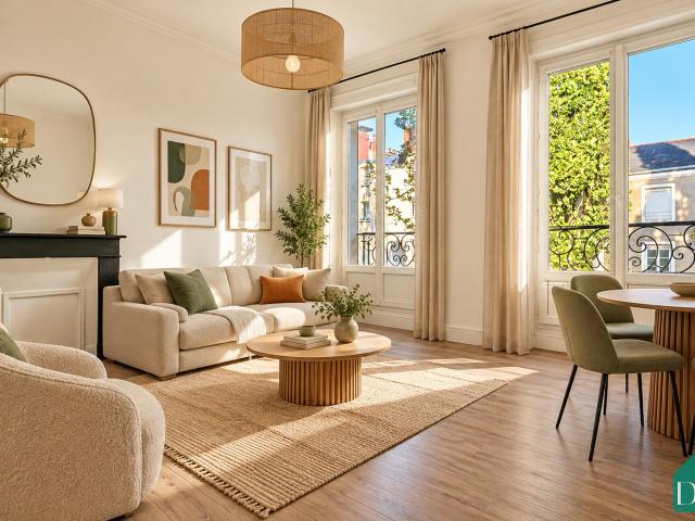 Appartement 1 pièce 26 m²