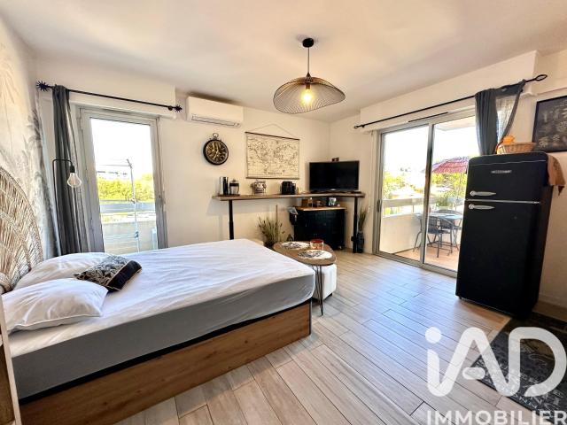 Appartement 1 pièce 26 m²