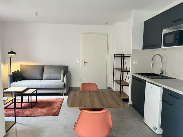 Appartement 1 pièce 26 m²