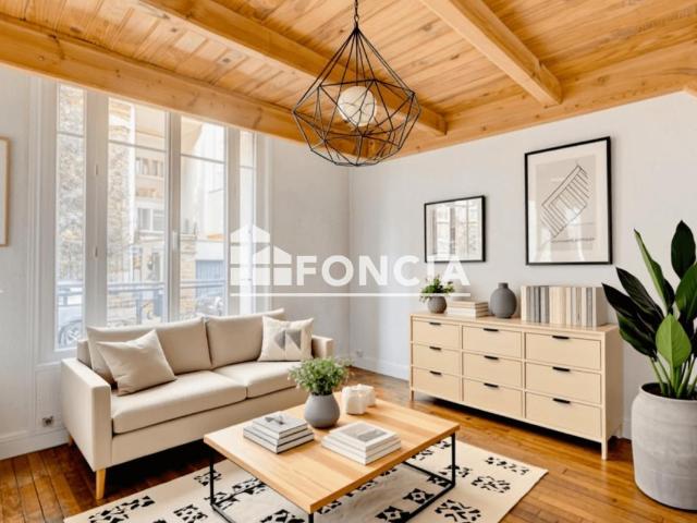 Appartement 1 pièce 26 m²