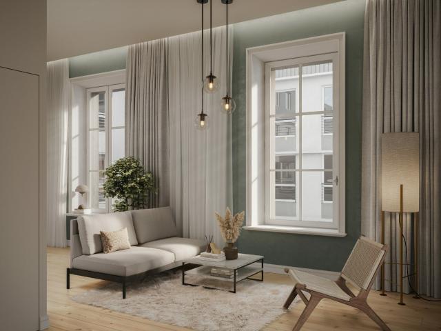 Appartement 1 pièce 23 m²