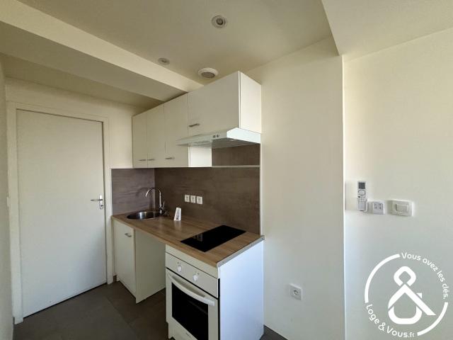 Appartement 1 pièce 26 m²