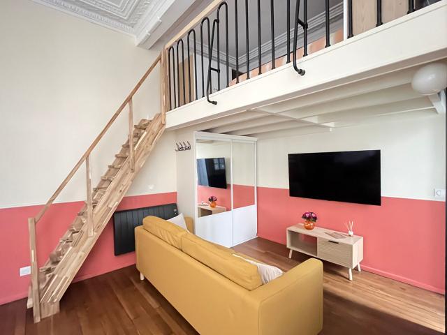 Appartement 1 pièce 26 m²