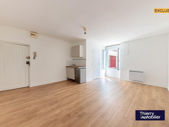 Appartement 1 pièce 26 m²
