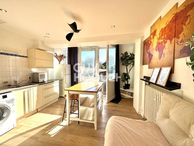 Appartement 1 pièce 26 m²