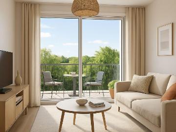 Appartement 1 pièce 26 m²
