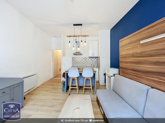 Appartement 1 pièce 26 m²