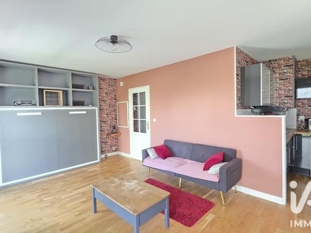 Appartement 1 pièce 26 m²