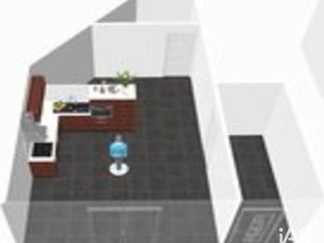 Appartement 1 pièce 26 m²