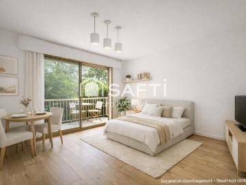 Appartement 1 pièce 26 m²