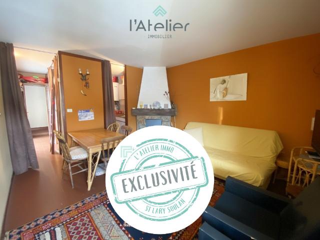 Appartement 1 pièce 26 m²
