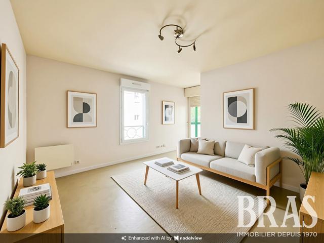 Appartement 1 pièce 26 m²