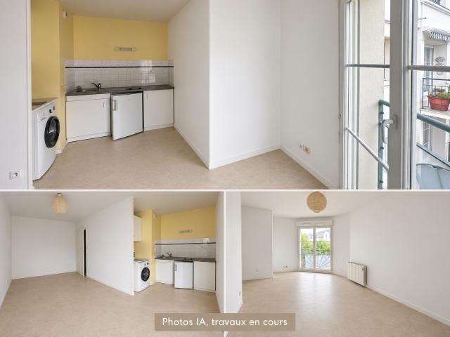 Appartement 1 pièce 26 m²