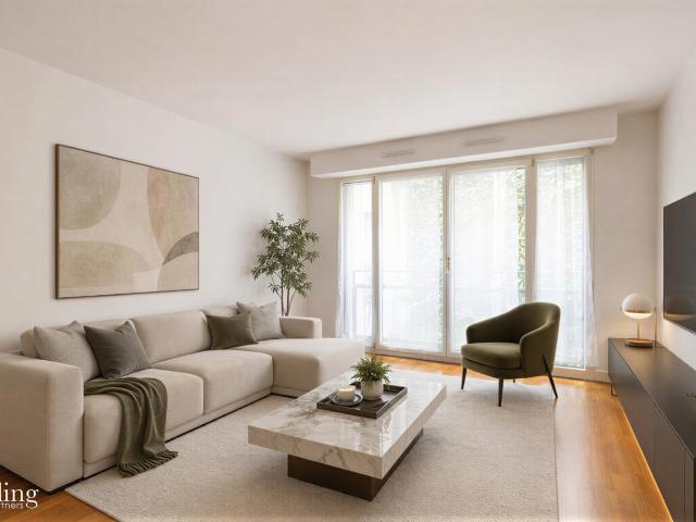 Appartement 1 pièce 26 m²