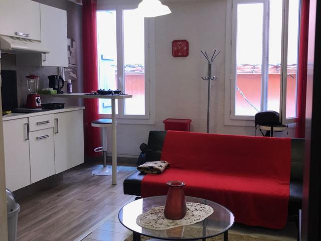 Appartement 1 pièce 26 m²