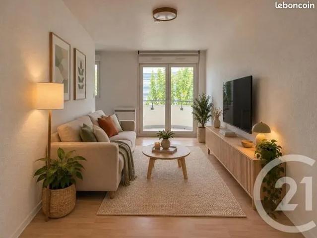 Appartement 1 pièce 26 m²
