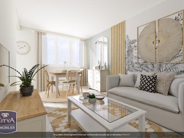Appartement 1 pièce 26 m²