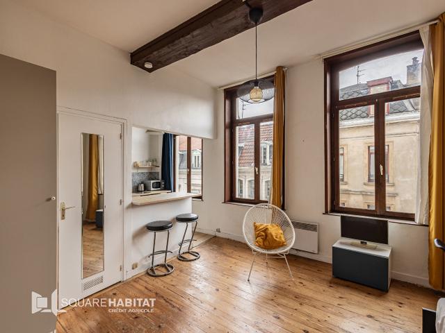 Appartement 1 pièce 26 m²