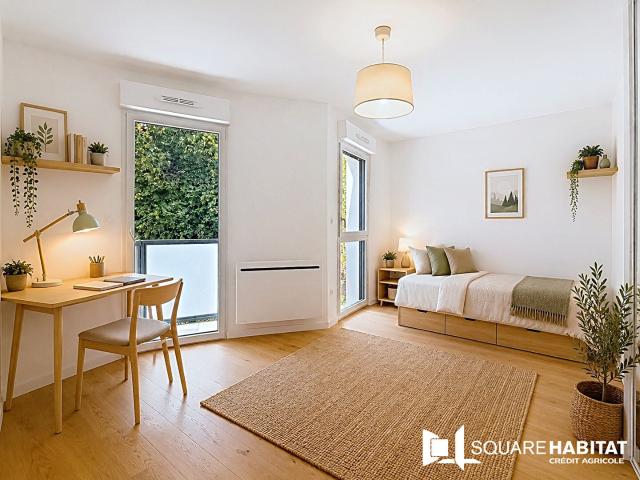 Appartement 1 pièce 26 m²
