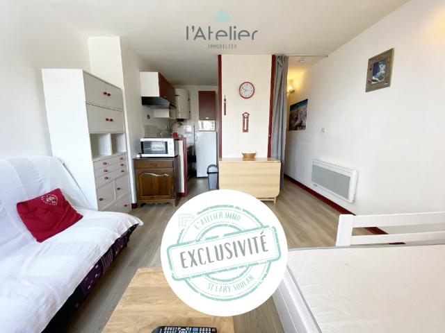 Appartement 1 pièce 26 m²