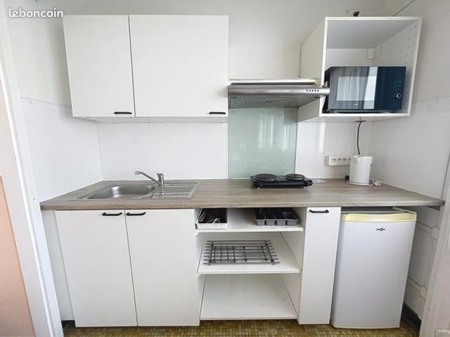 Appartement 1 pièce 26 m²