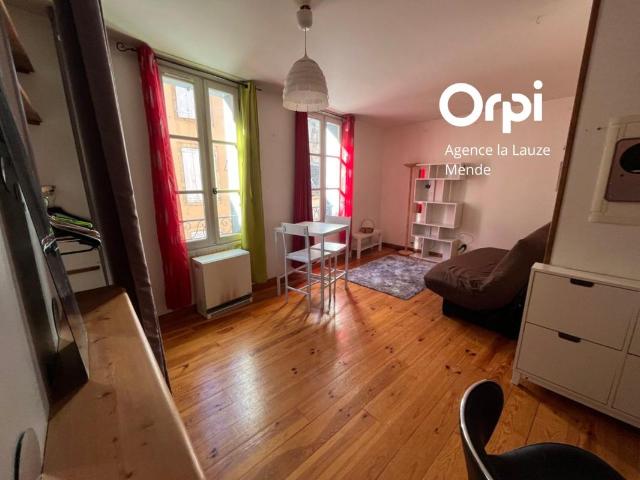 Appartement 1 pièce, 26 m² à louer à Mende 48000