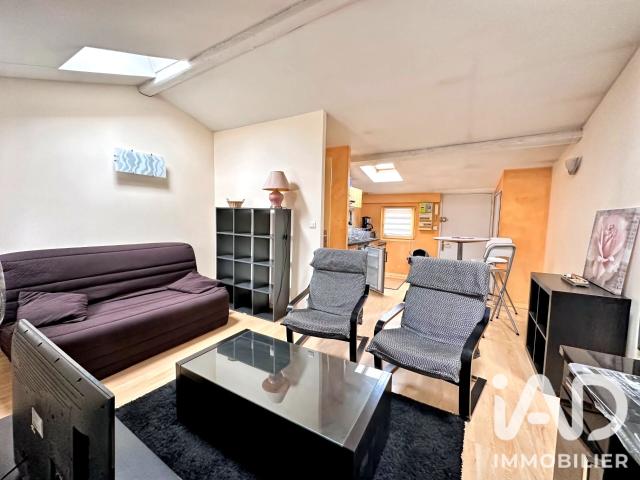 Appartement 1 pièce, 26 m² à louer à Nancy 54000
