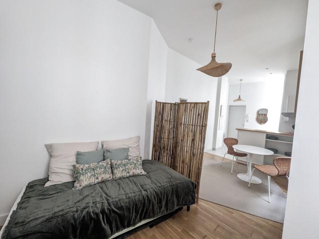 Appartement 1 pièce, 26 m² à louer à Nantes 44000