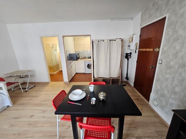 Appartement 1 pièce, 26 m² à louer à Nantes 44000