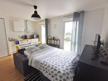 Appartement 1 pièce, 26 m² à louer à Nantes 44000