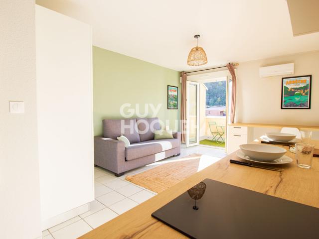 Appartement 1 pièce, 26 m² à louer à Aubenas 07200