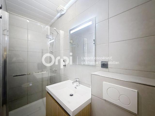 Appartement 1 pièce, 26 m² à louer à Albertville 73200