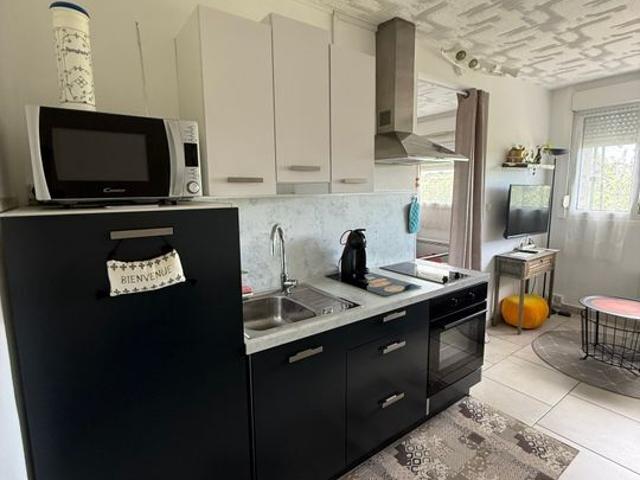 Appartement 1 pièce, 26 m² à louer à Belfort 90000