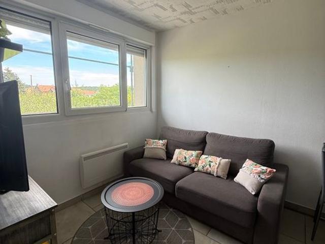 Appartement 1 pièce, 26 m² à louer à Belfort 90000